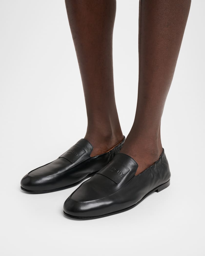 Givenchy ドレスレザーシューズ 44 Givenchy Men's Leather Elasticized Loafers | Neiman Marcus
