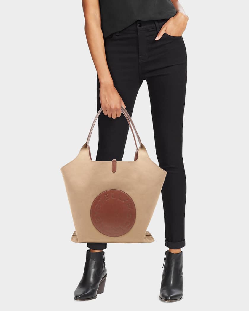 STELLA McCARTNEY リバーシブルトート Stella McCartney Logo Reversible Tote Bag | Neiman Marcus