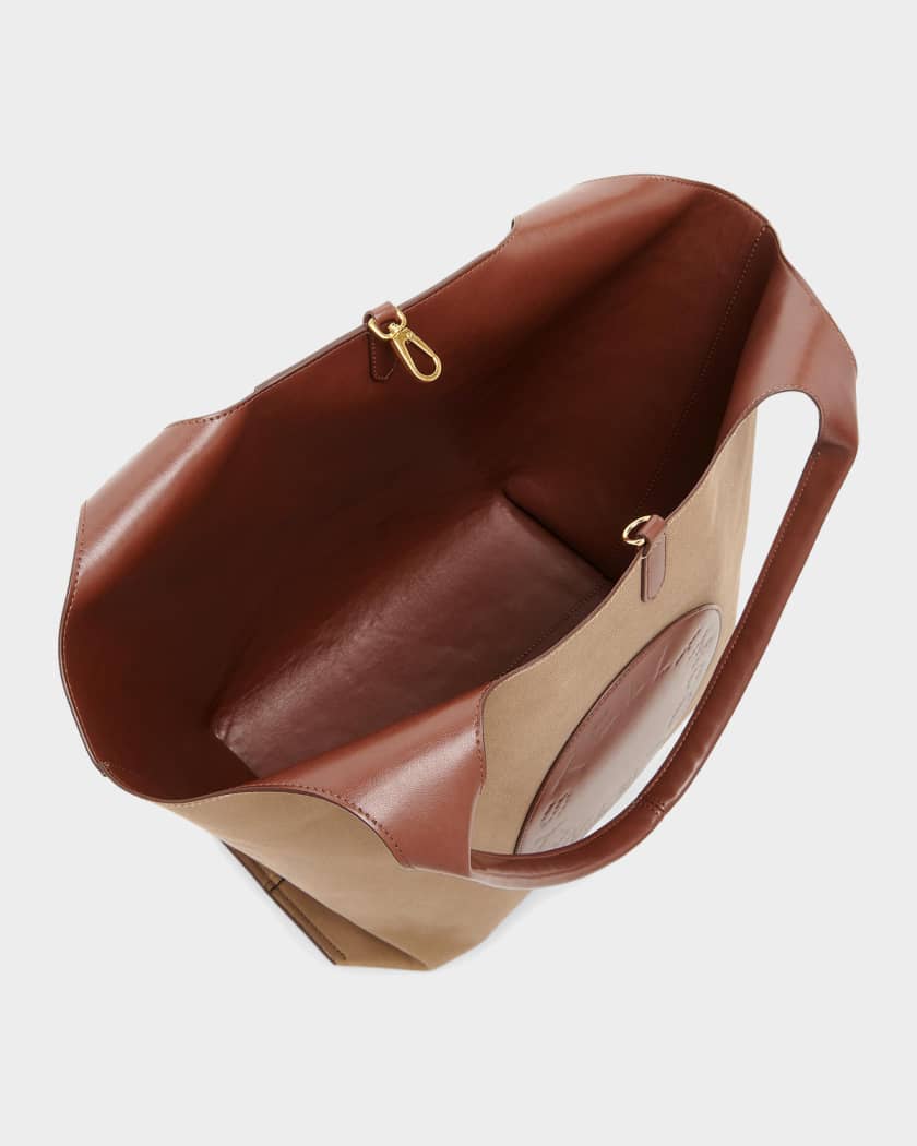 Stella McCartney Logo Reversible Tote Bag | Neiman Marcus