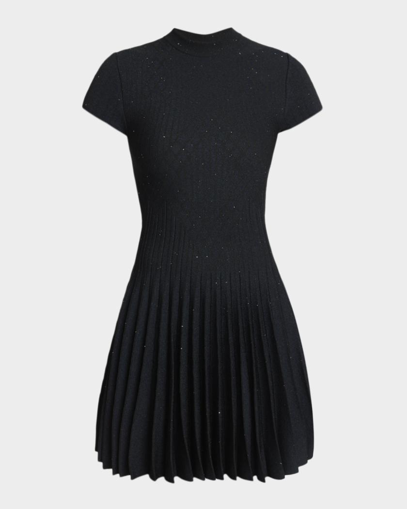balmain glitter mini dress Balmain Tweed Mini dress