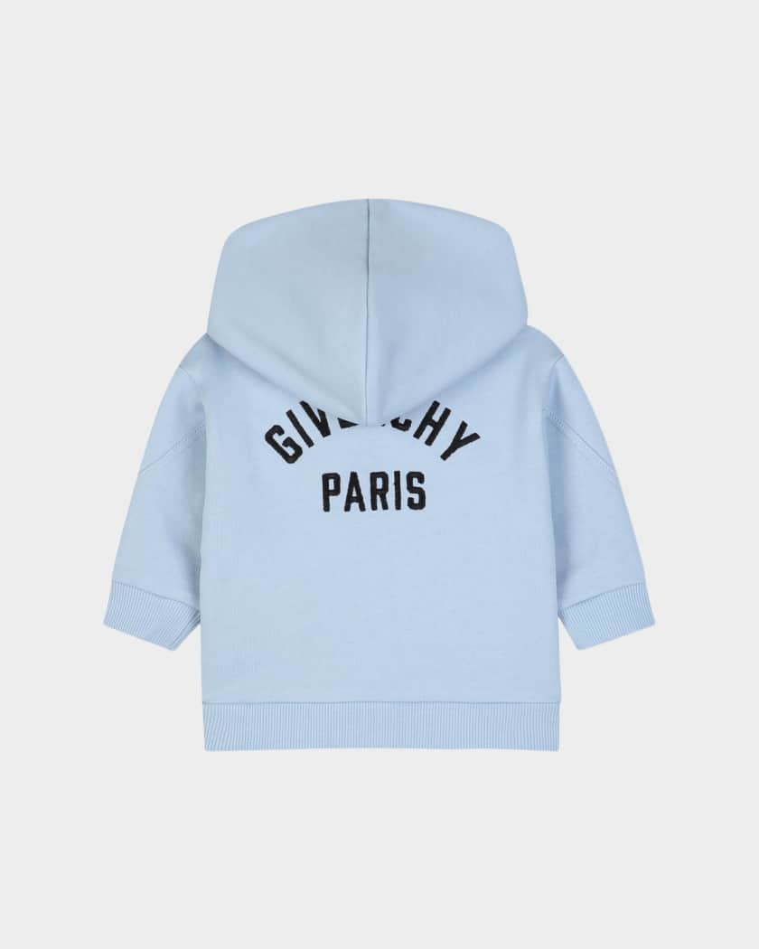 Givenchy Boy's Logo-Print Hoodie & Pants Set, Size 6M-12M | Neiman