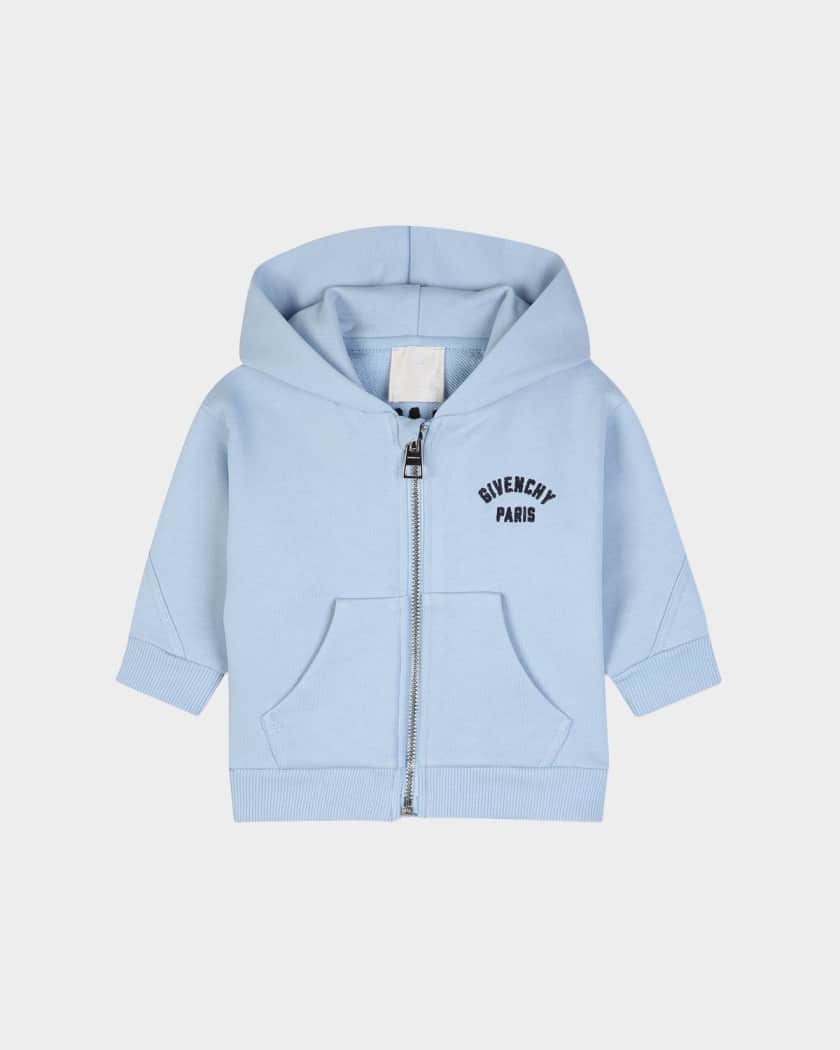Givenchy Boy's Logo-Print Hoodie & Pants Set, Size 6M-12M | Neiman