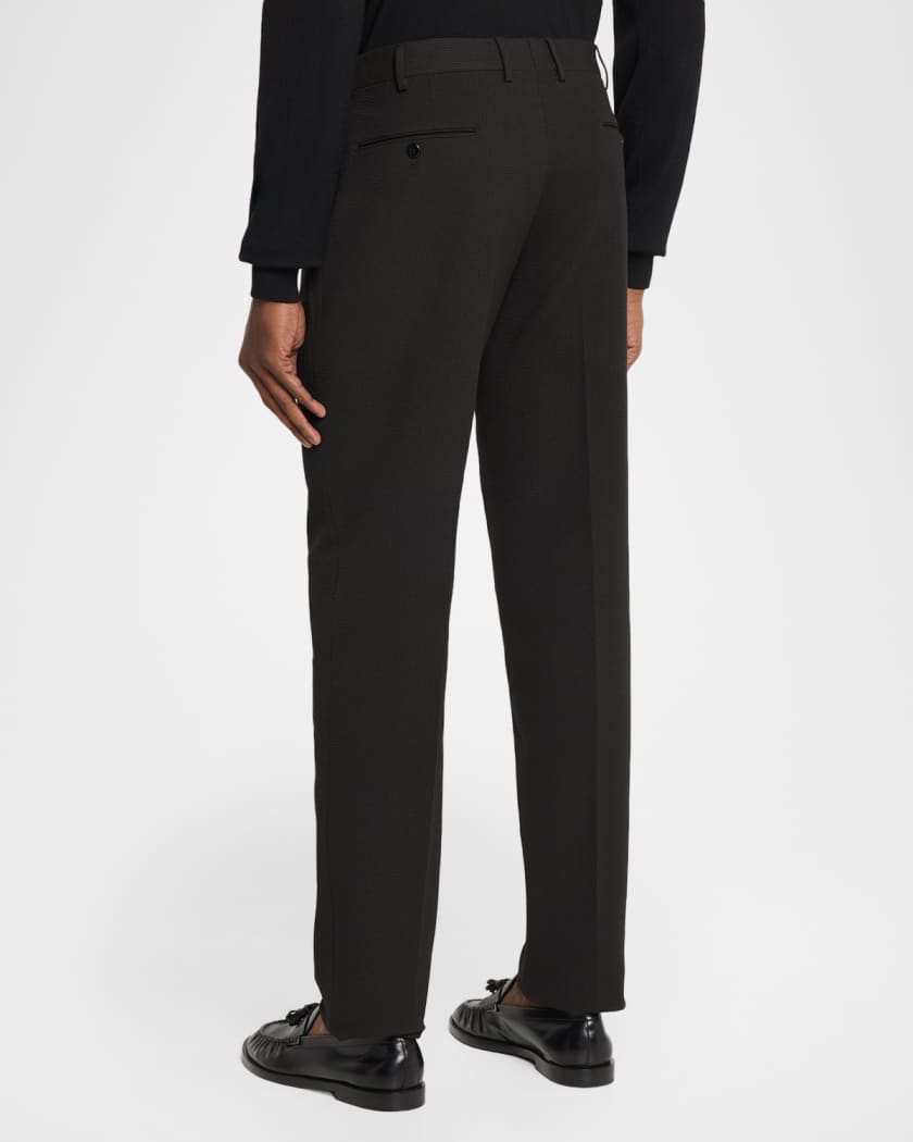 【Italy製】90s Zanella×Neiman Marcus slacks Zanella Men's Parker Straight-Leg Flat Front Trousers | Neiman Marcus