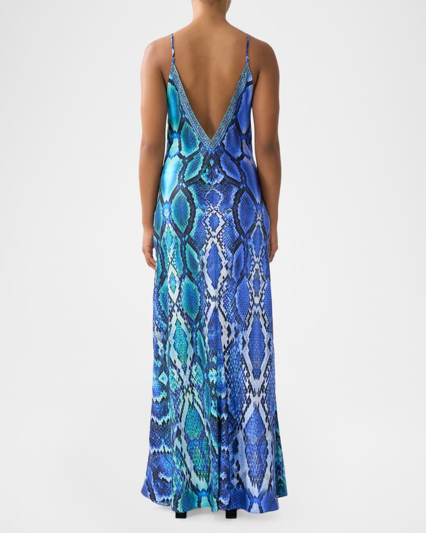 white christmas dresses One Shoulder Jersey Cut Out Dress by Camilla CAM4168600259 Jungle Flight / S main image 0