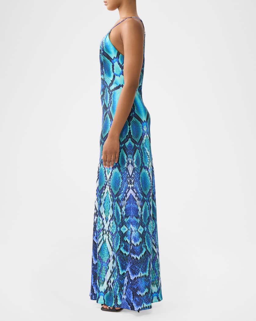 gypsy style maxi dress Gypsy Dress, Blue Grotto, Helen Jon XS