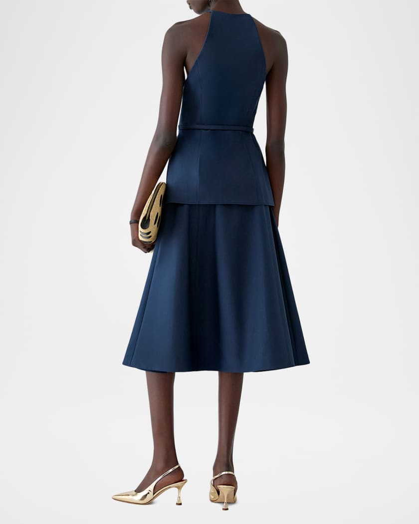 Carolina Herrera Button-Front Top