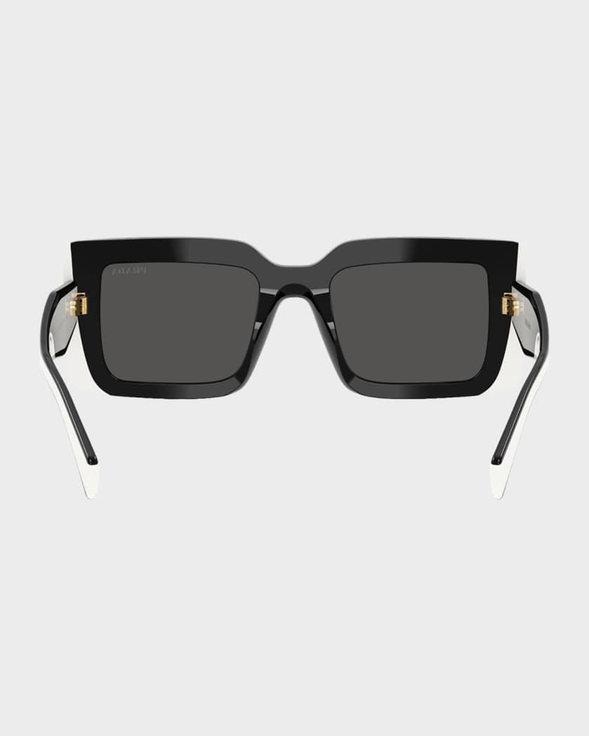 Prada PR D01SF 53MM Rectangular Sunglasses | Neiman Marcus
