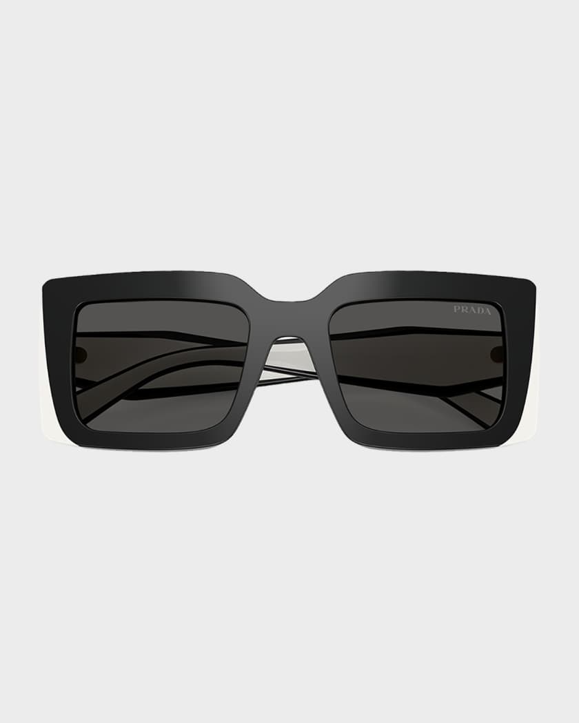 Prada PR D01SF 53MM Rectangular Sunglasses | Neiman Marcus
