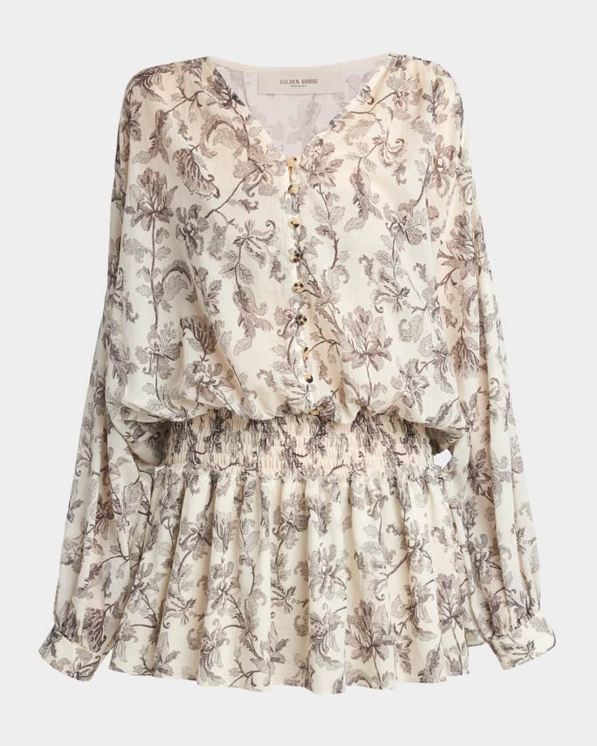 golden goose dress Golden Goose Journey Long Dress Bone White/Black main image 0