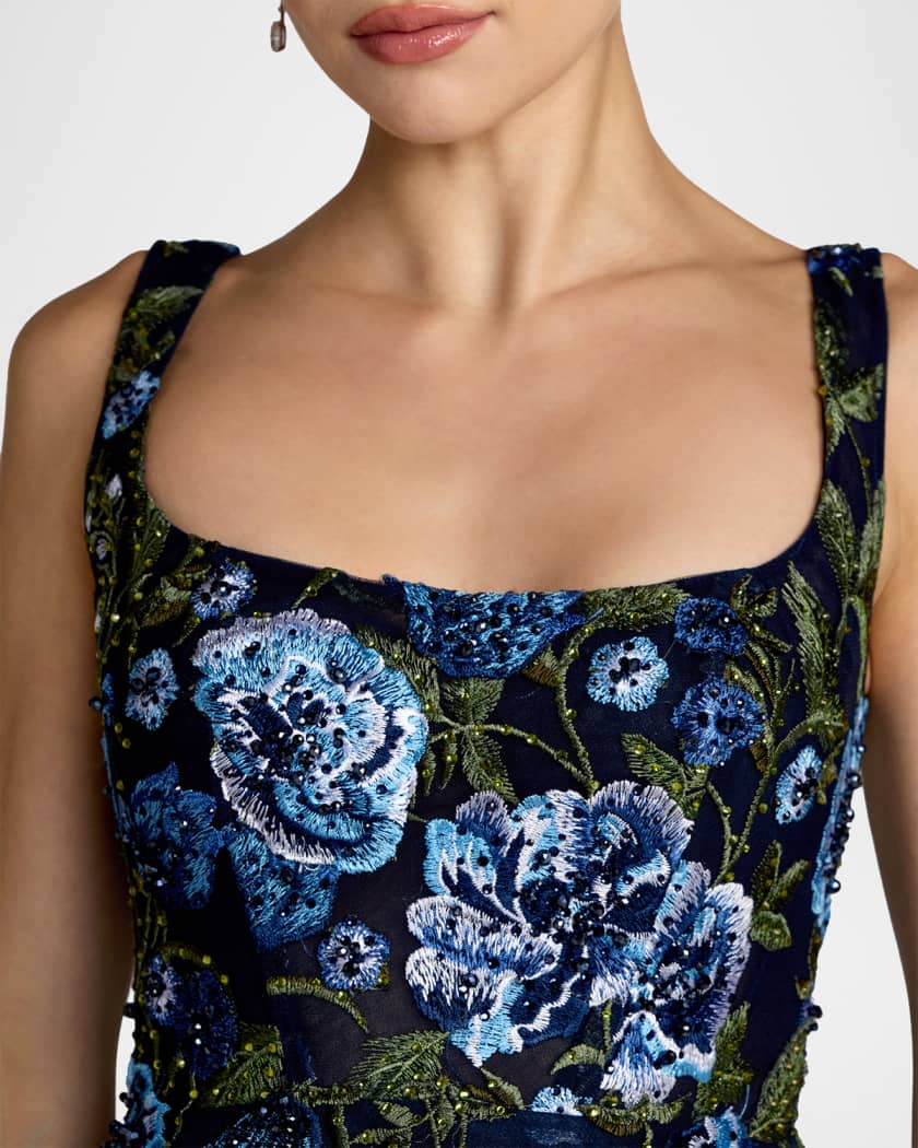 mac duggal tea length cocktail dress Tea Length Cocktail Dress Fitted Mac Duggal 20725  The Dress Outlet
