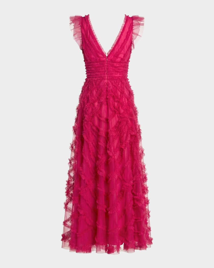 open lace back dress Mac Duggal Dress 49454 main image 0