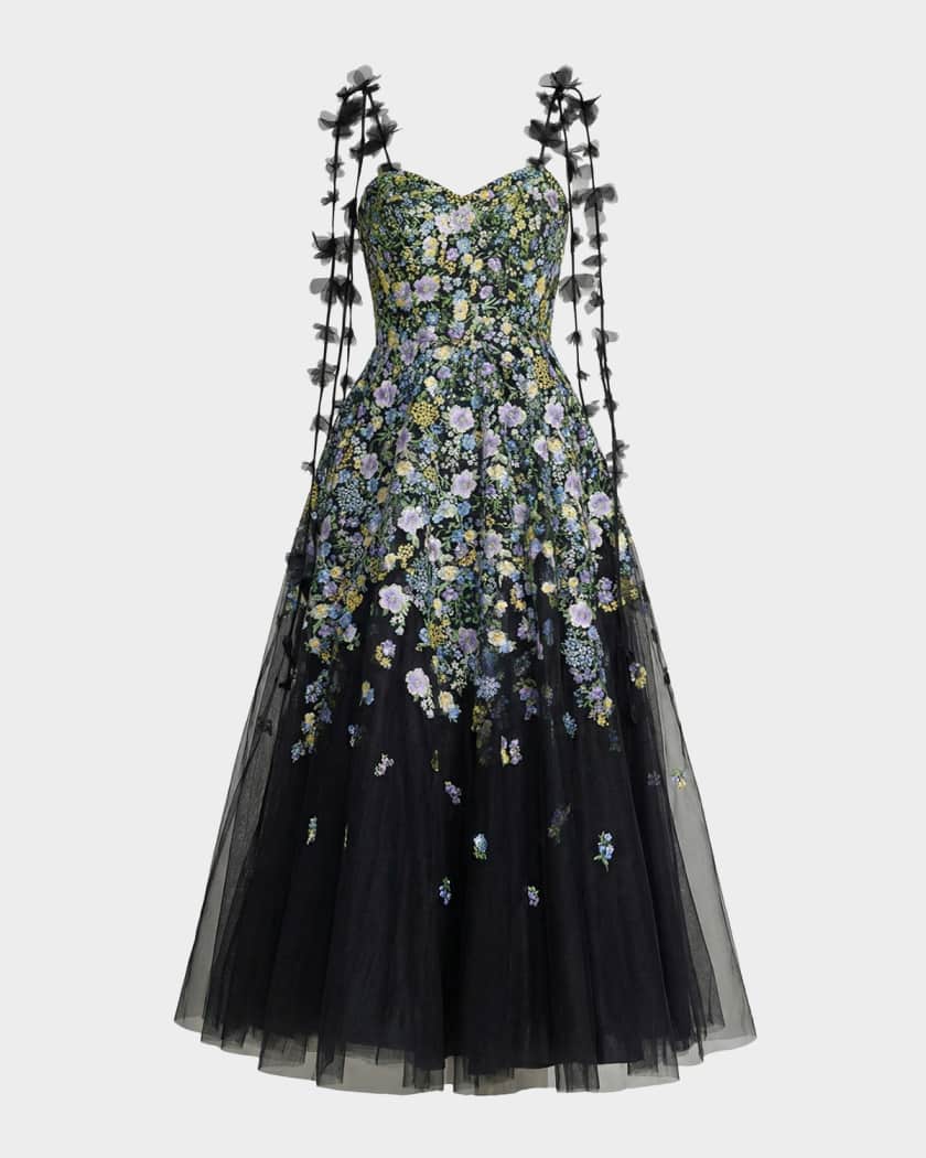 mac duggal all over sequin floral embroidered maxi dress mac duggal all over sequin floral embroidered maxi dress Floral Embellished  Long Sleeve Gown