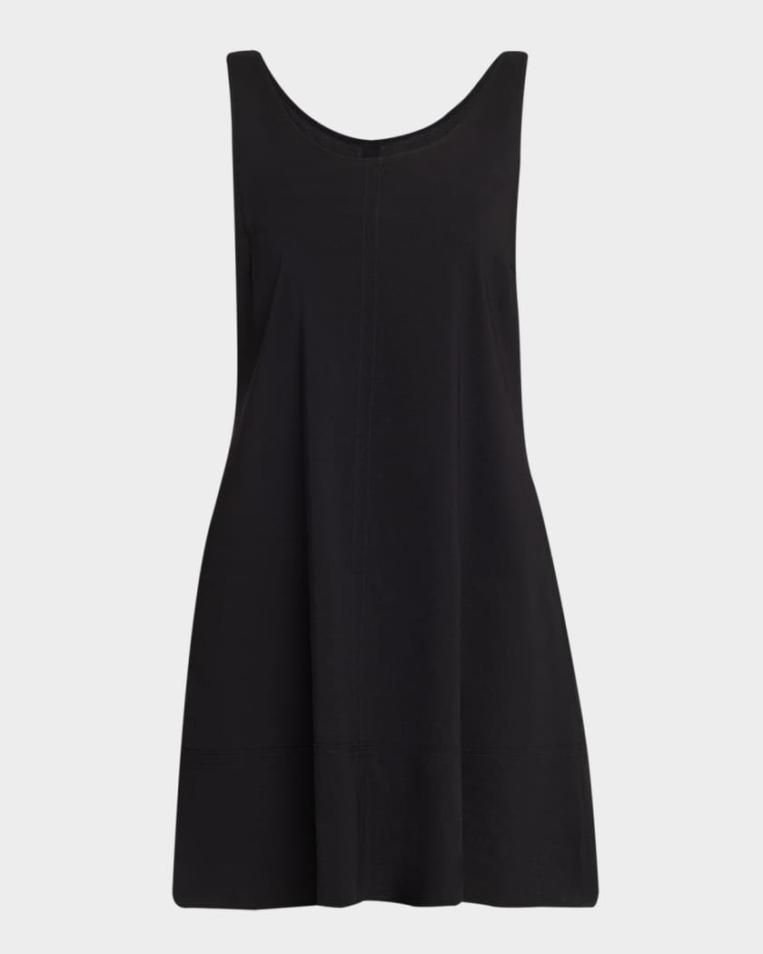 Theory Flared Tank Dress | Neiman Marcus