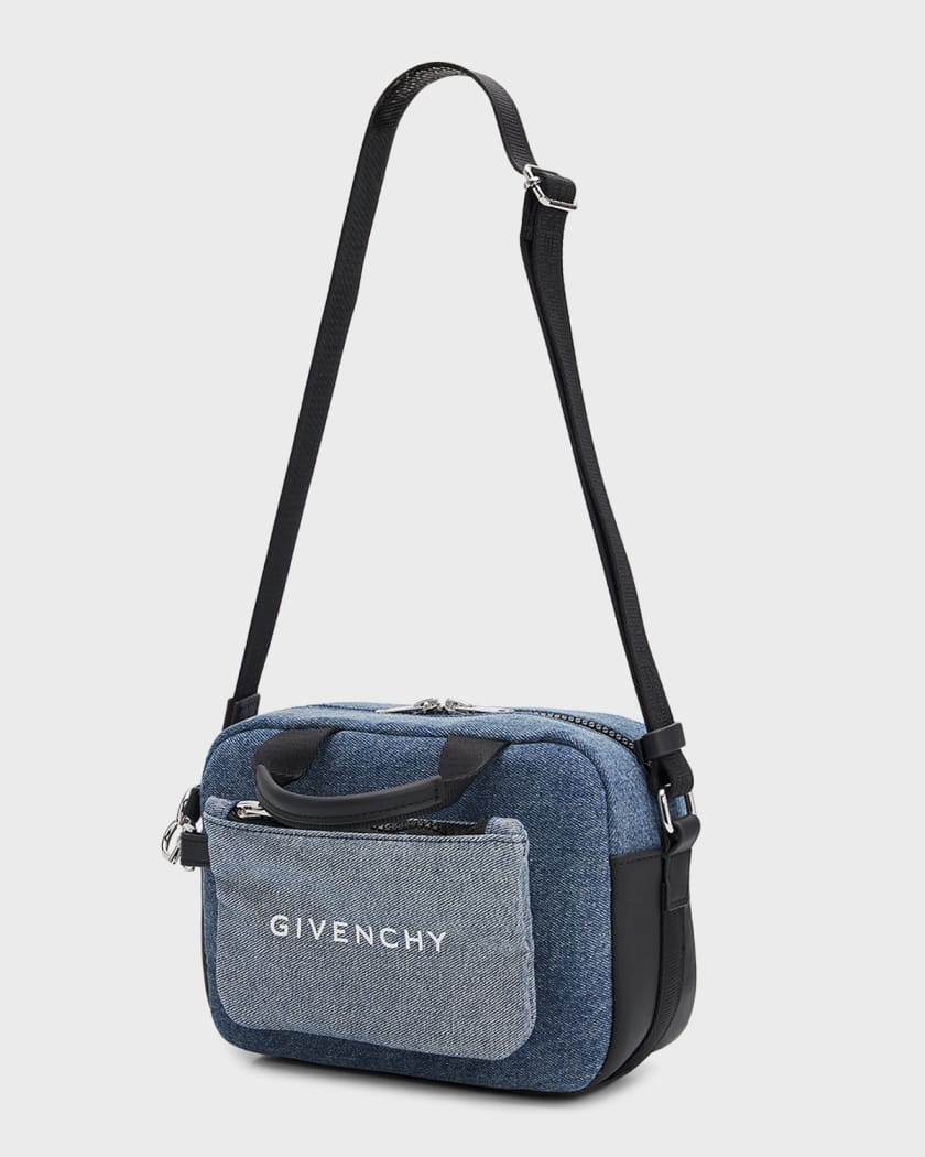 に*お様 Givenchy ロゴプリント ショルダーバッグ Givenchy Girl's Logo-Embroidered Denim Crossbody Bag | Neiman Marcus
