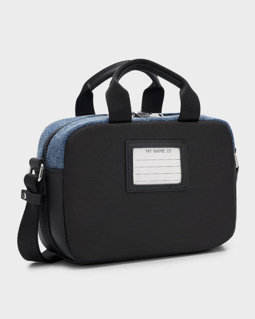 に*お様 Givenchy ロゴプリント ショルダーバッグ Givenchy Girl's Logo-Embroidered Denim Crossbody Bag | Neiman Marcus