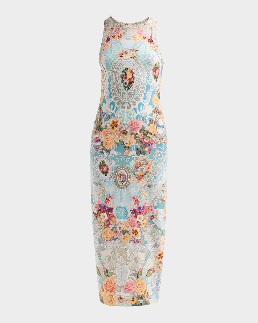 lace jersey dress MGNY 72418 Bodice Long Sleeve Sheath Crafted from a combination of soft white satin and delicate lace A Taste For Lace Jersey