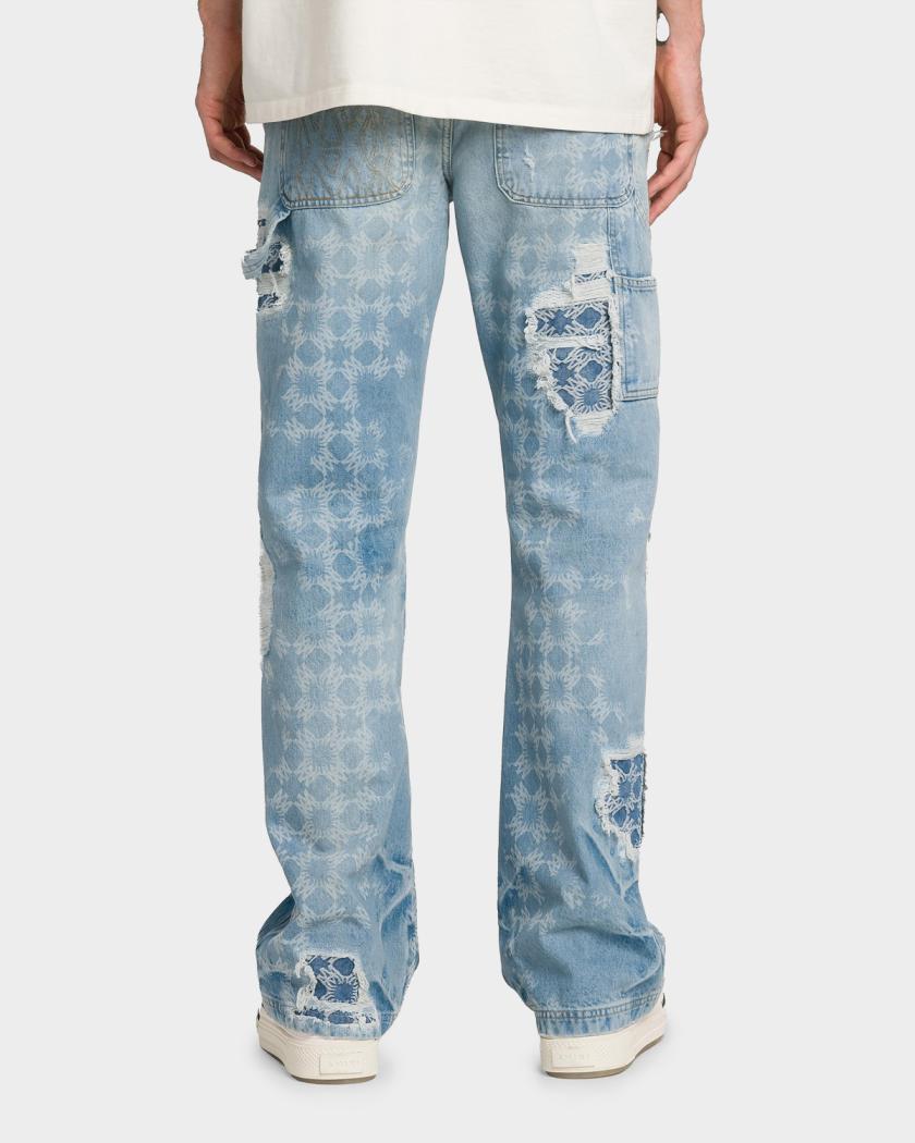 未使用 AMIRI 25AW BLEACH BANDANA Amiri Bleach Bandana Carpenter Jeans | Neiman Marcus