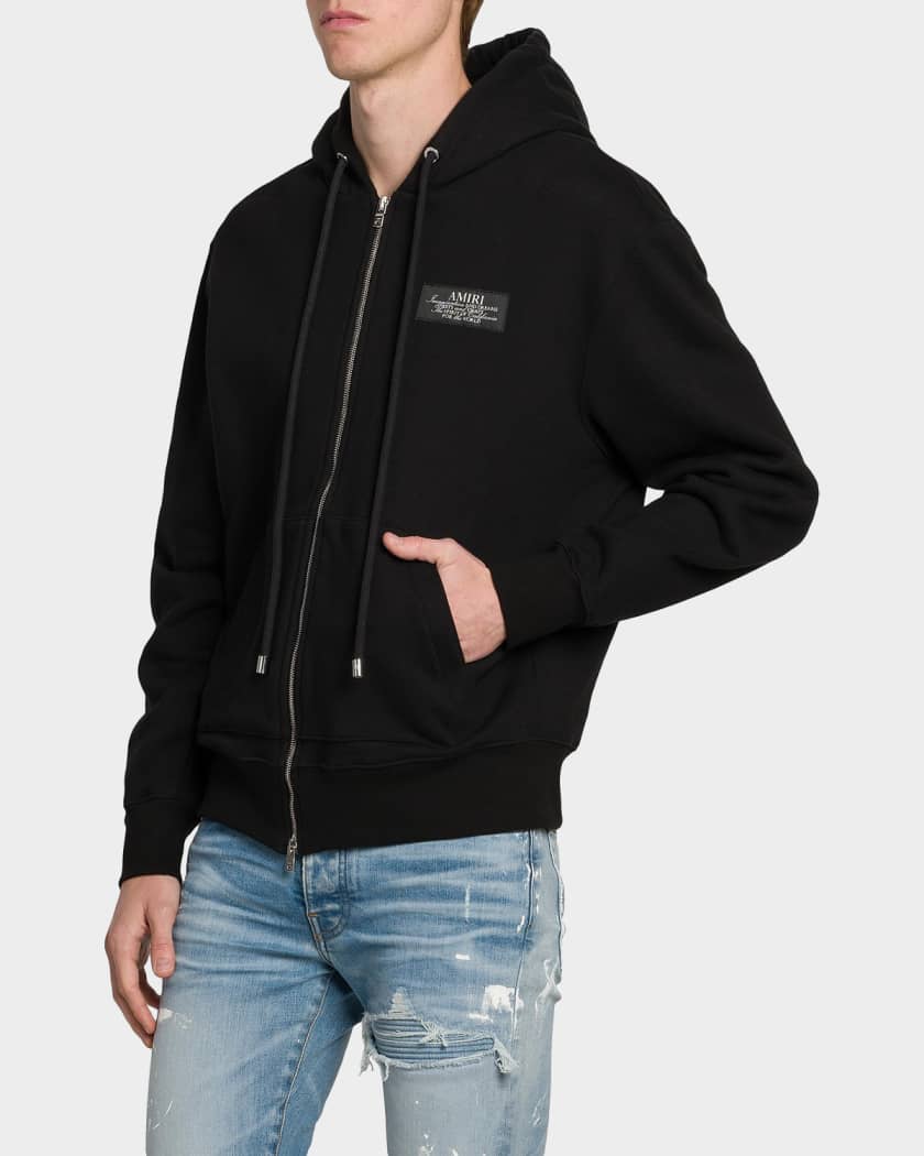 Amiri Spirit Zip Hoodie | Neiman Marcus