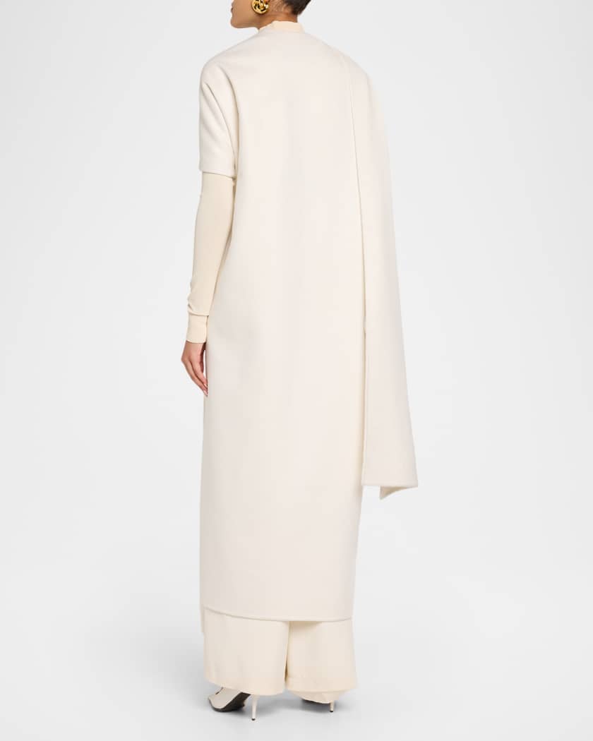 Balenciaga Cashmere Scarf Coat | Neiman Marcus