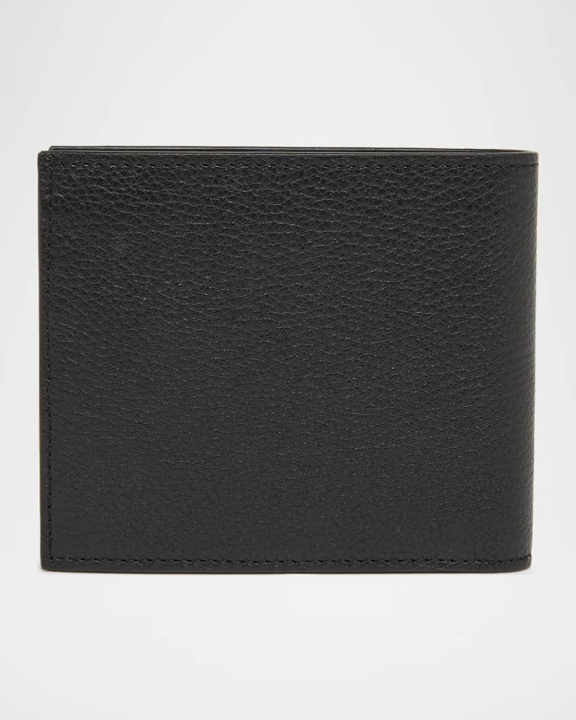 Givenchy Men's Leather Billfold Coin Wallet | Neiman Marcus