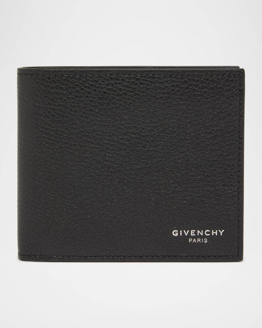 Givenchy Men's Leather Billfold Coin Wallet | Neiman Marcus