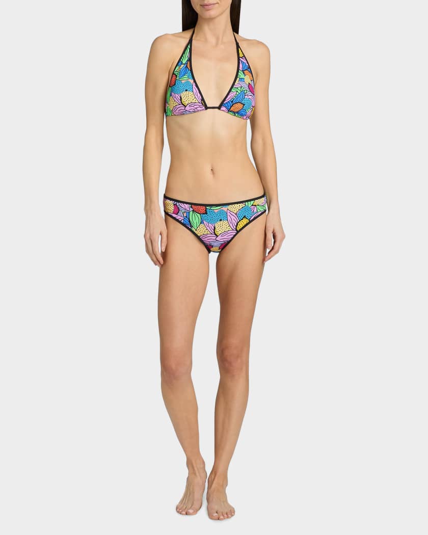 Johnny Was Johnny Was x Ashley Percival Zephra Halter Bikini Top