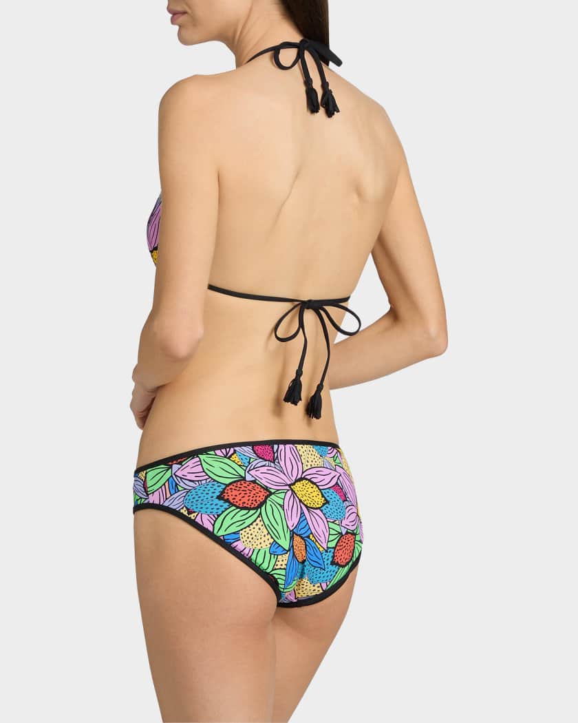 Johnny Was Johnny Was x Ashley Percival Zephra Halter Bikini Top