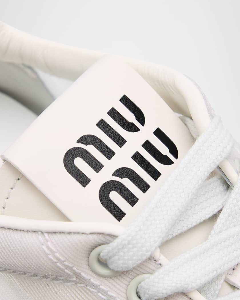 muuuuページ Miu Miu Mesh Retro Runner Sneakers | Neiman Marcus