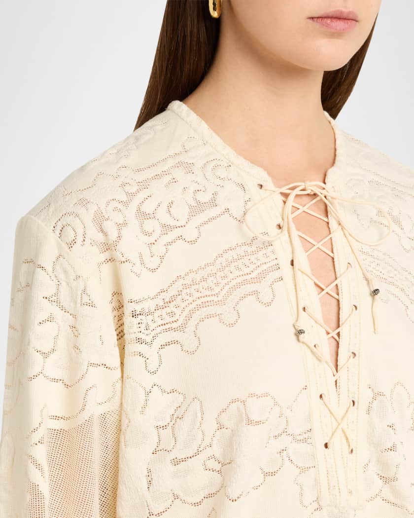 isabel marant ピンクナバホ柄　チュニックドレス ISABEL MARANT 2022年春夏コレクション | パリ | 画像51枚 - FASHIONSNAP