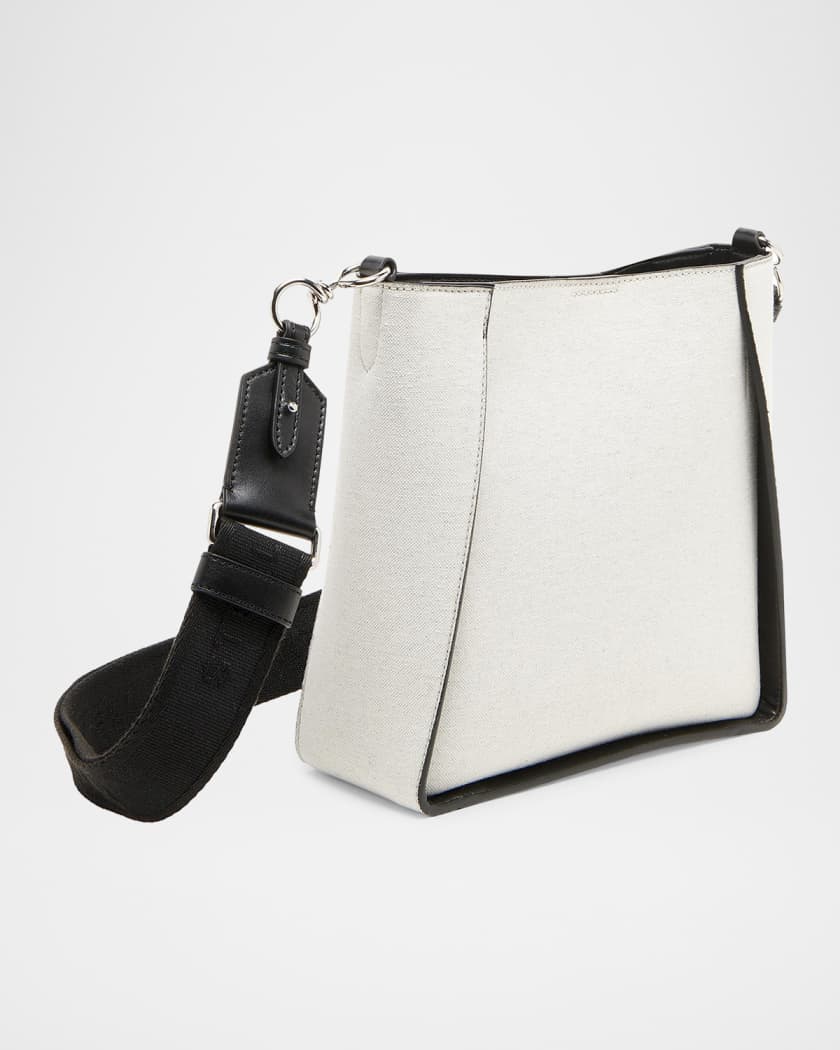 u*e様  STELLA MCCARTNEY  スモールキャンバスト Stella McCartney Logo Cotton Canvas Crossbody Bag | Neiman Marcus
