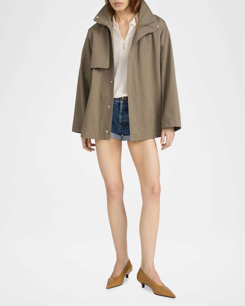 FRAME The Short Field Jacket | Neiman Marcus