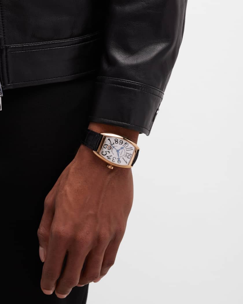 Franck muller cintree curvex rose gold 2025
