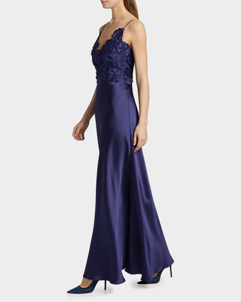 slim fit dress slacks Verona Lace Dress – Cynthia Rowley main image 1