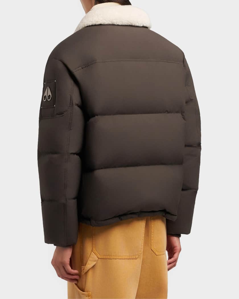 Moose Knuckles Men's Puffers Everest Oversized-Fit Puffer Jacket