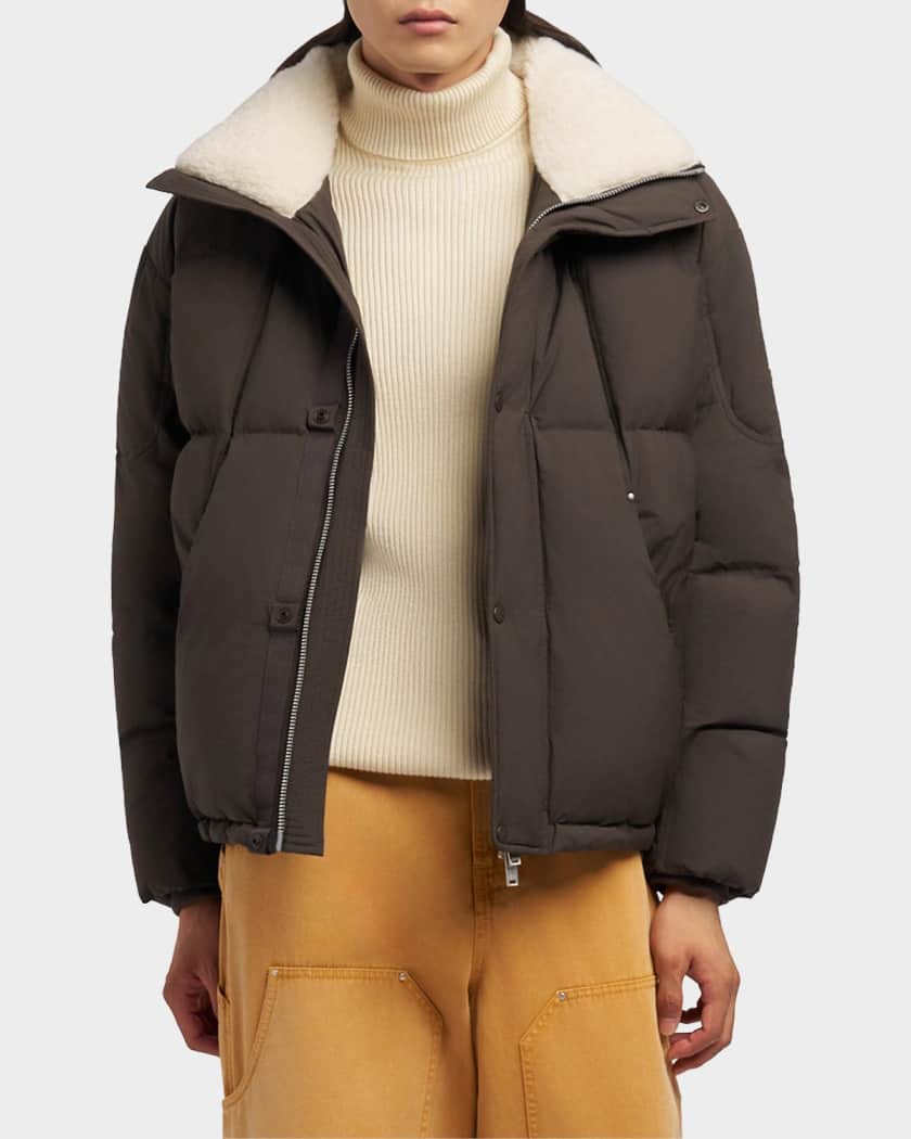 Moose Knuckles Men's Puffers Everest Oversized-Fit Puffer Jacket