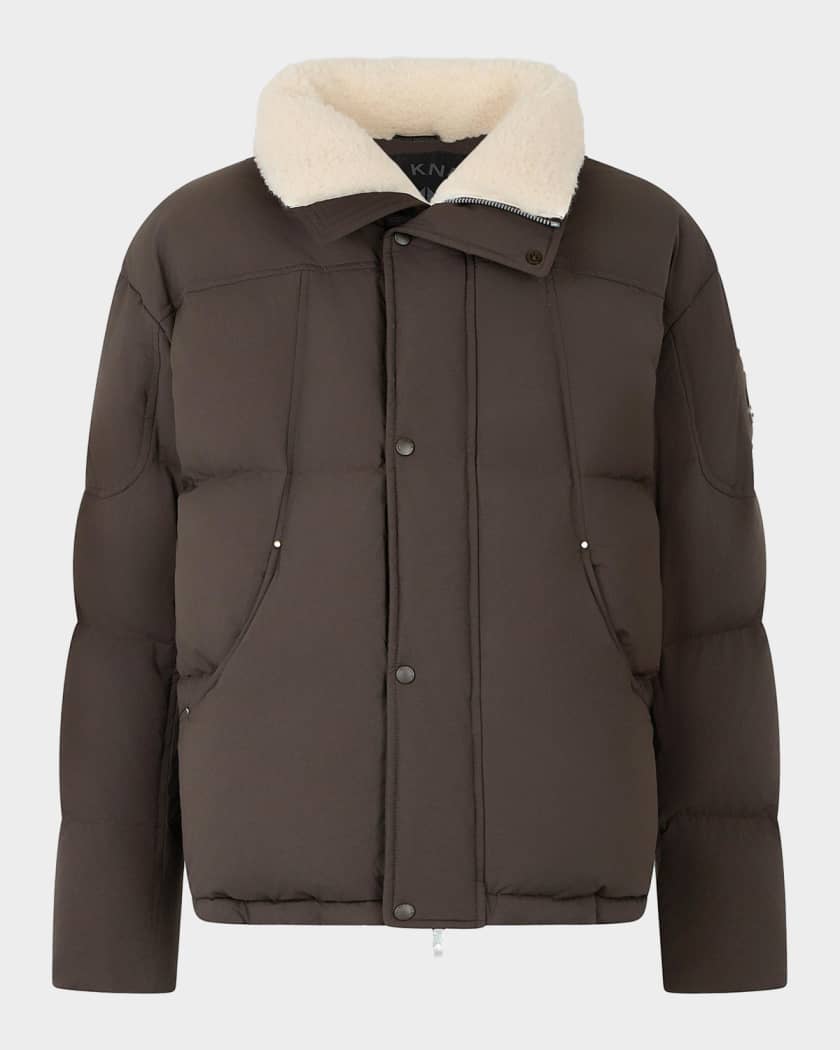 Moose Knuckles Men's Puffers Everest Oversized-Fit Puffer Jacket