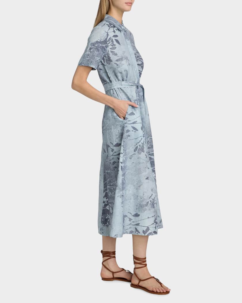 knee length dresses for ladies Rehka Midi Dress Oat  CAMI NYC