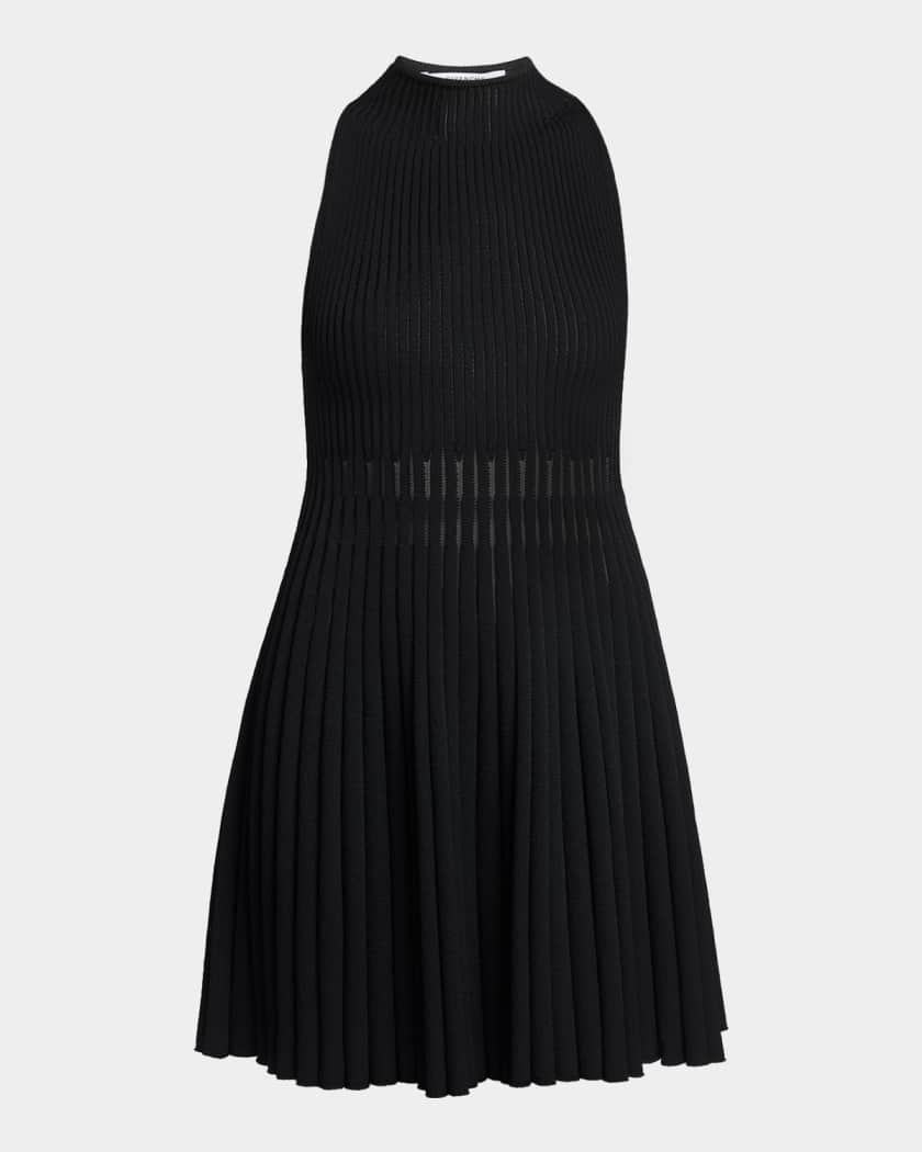 givenchy pleated dress Givenchy Off-the-shoulder Bow-embellished Pleated Satin-trimmed Crepe Maxi Dress - Women - Black Dresses