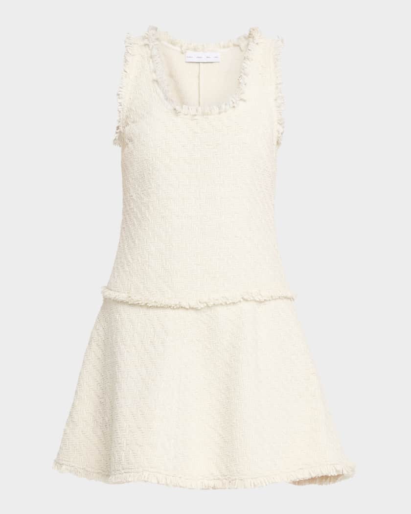 proenza mini dress PROENZA SCHOULER Micah crocheted mini dress