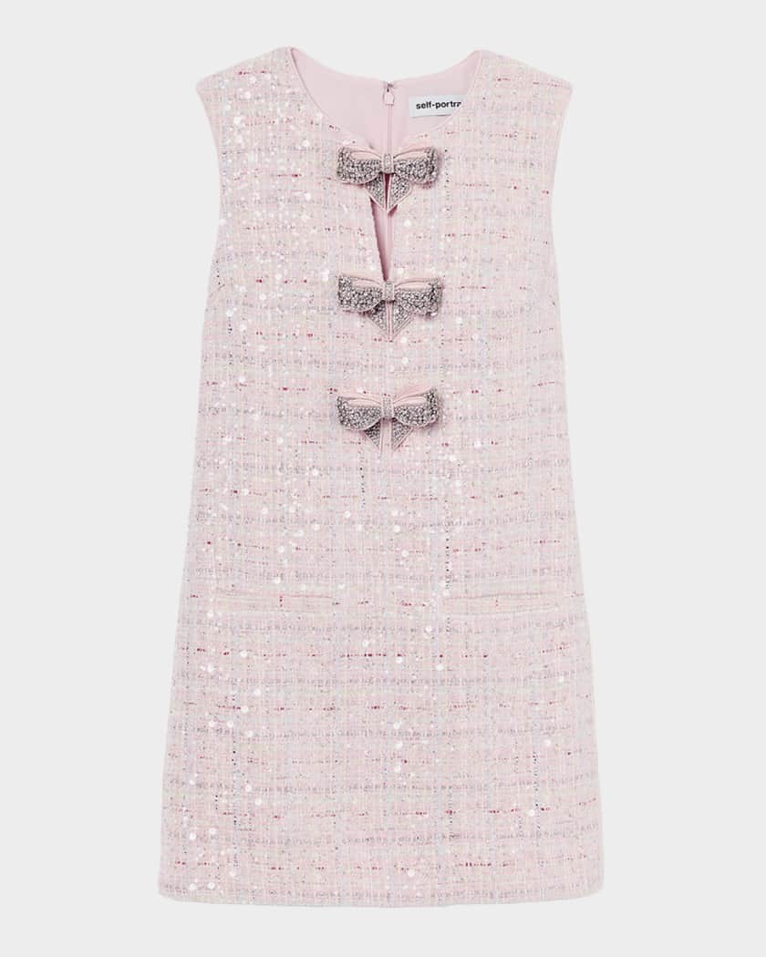 Self-Portrait Ruched Twist-Front Jersey Midi Dress | Neiman Marcus
