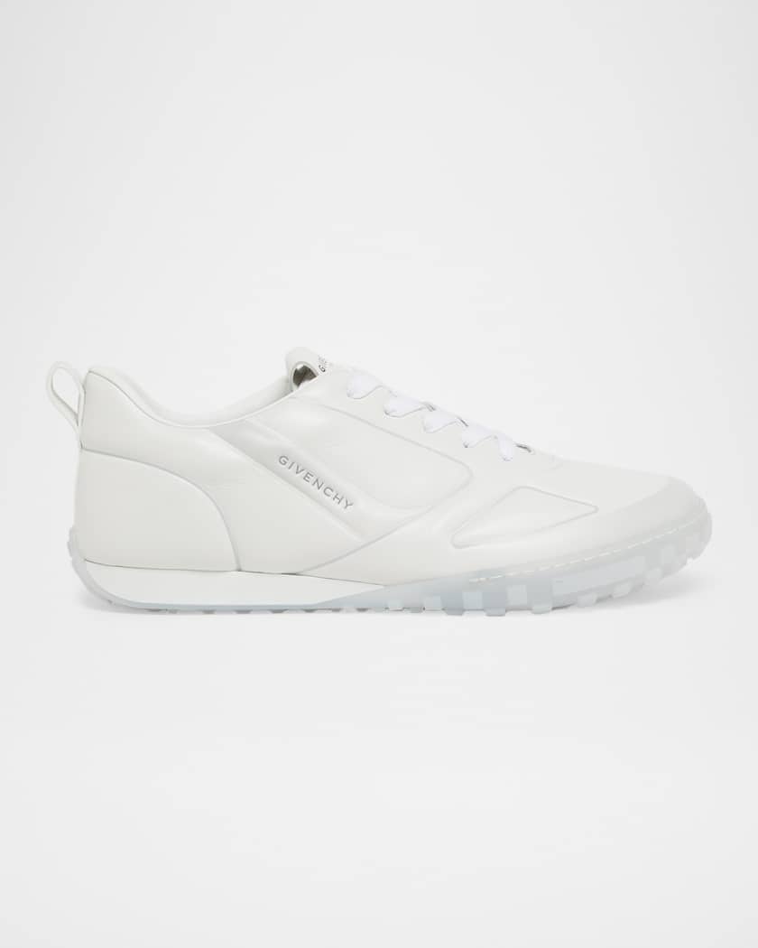 GIVENCHY スニーカー Givenchy Men's New Glide Leather Low-Top Sneakers | Neiman Marcus