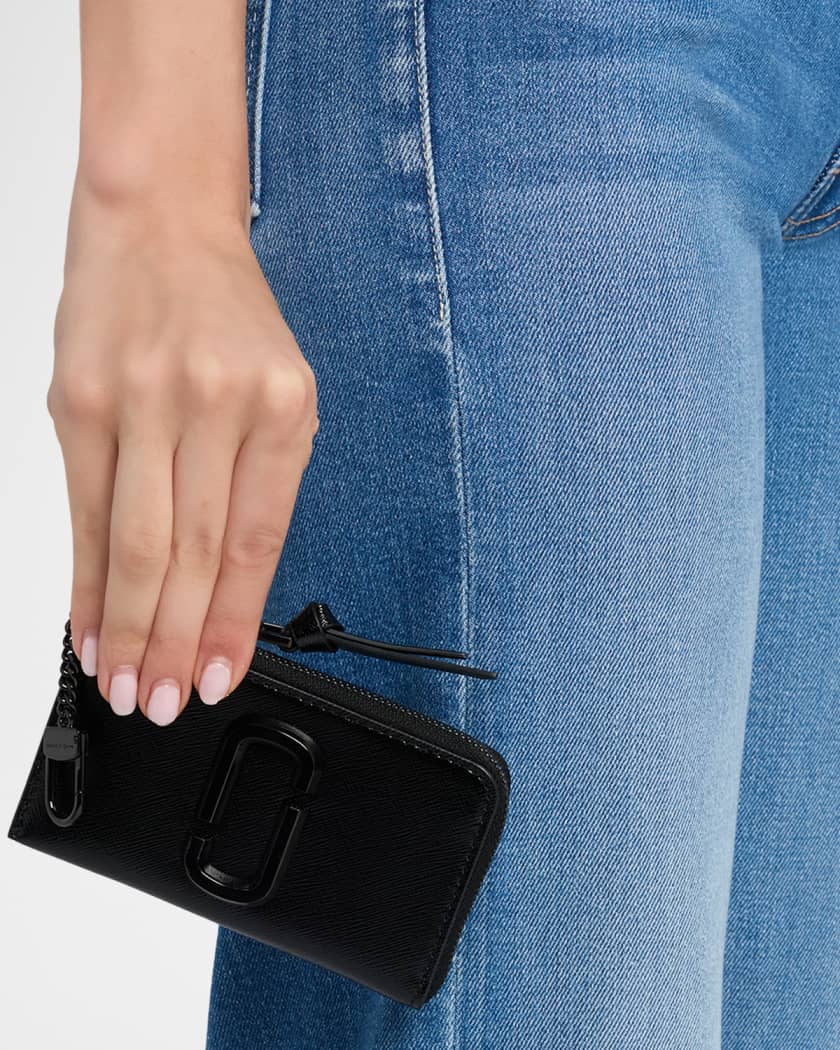 Marc Jacobs The Snapshot DTM Top Zip Multi Wallet | Neiman Marcus