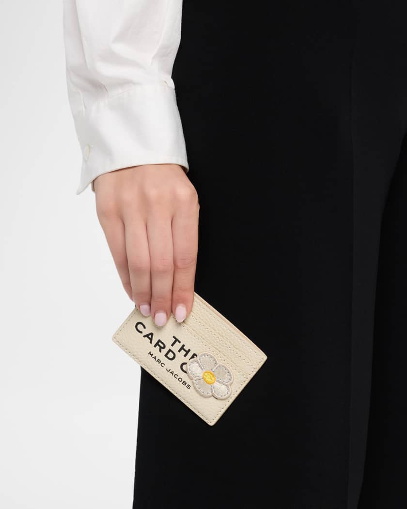 Marc Jacobs The Camp Patchwork Card Case | Neiman Marcus