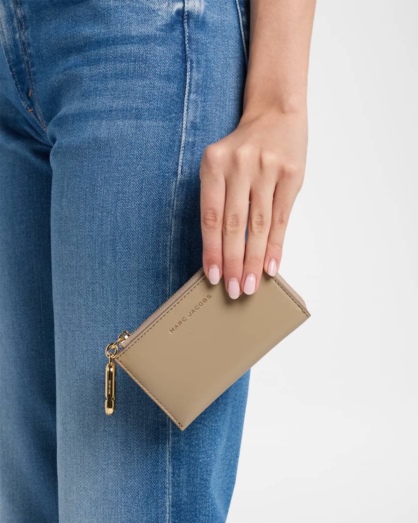 るひま様 MARC BY MARC JACOBS Marc Jacobs Scene Top Zip Multi Wallet | Neiman Marcus