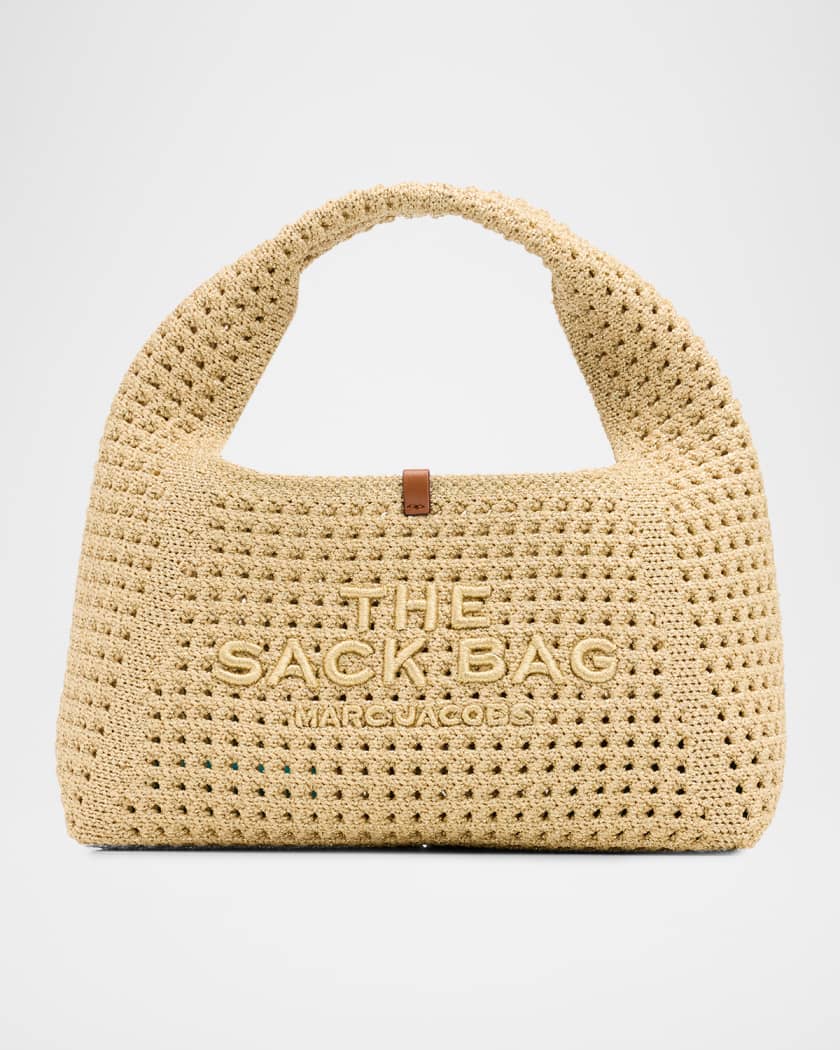 MARC JACOBS 　バッグ Marc Jacobs The Crochet Mini Sack Bag | Neiman Marcus