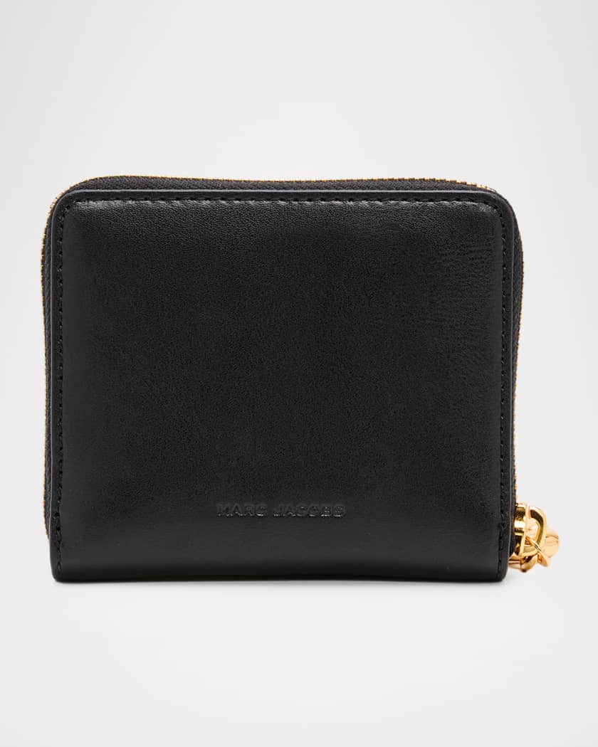 Marc Jacobs Scene Slim Compact Wallet | Neiman Marcus