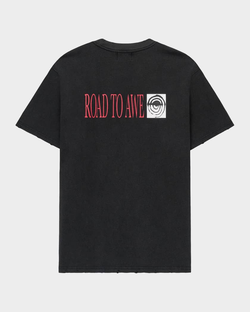 RTA Men's Colin Oversized Cotton Graphic Logo T-Shirt | Neiman Marcus