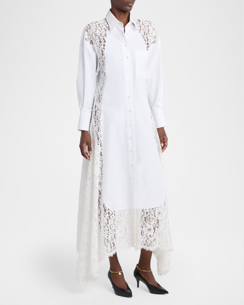 stella mccartney embroidered dress Stella McCartney Dreamy Flowers Smocked Dress 6
