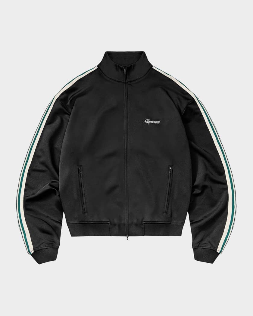 REPRESENT Side-Taped Track Jacket | Neiman Marcus