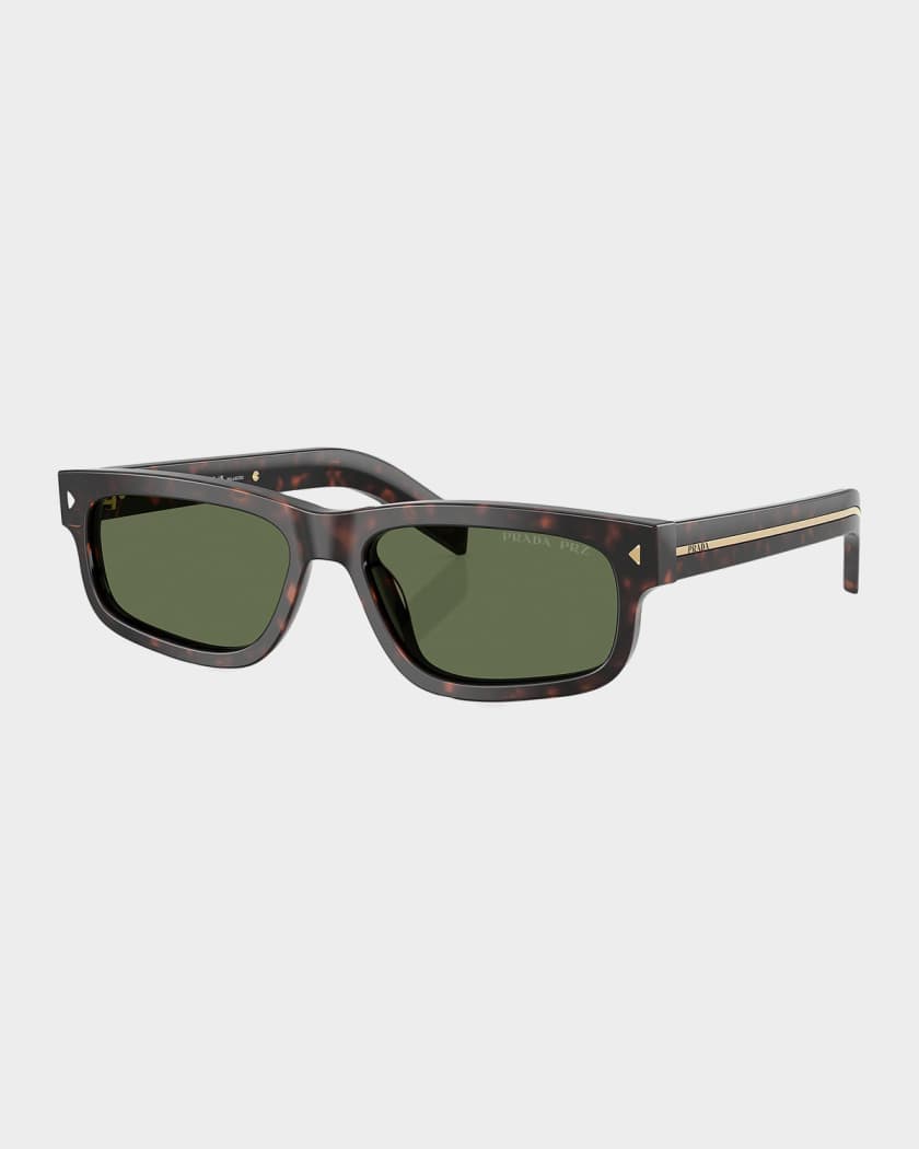 Prada 57MM Rectangular Sunglasses | Neiman Marcus